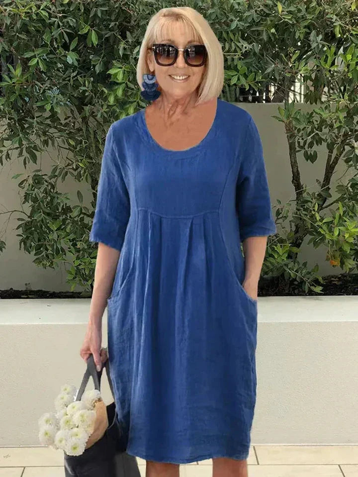Harlow – Legeres Midikleid