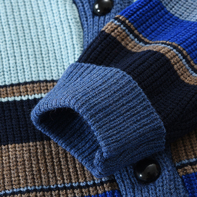 Ruprecht – Gestreifte Strickjacke