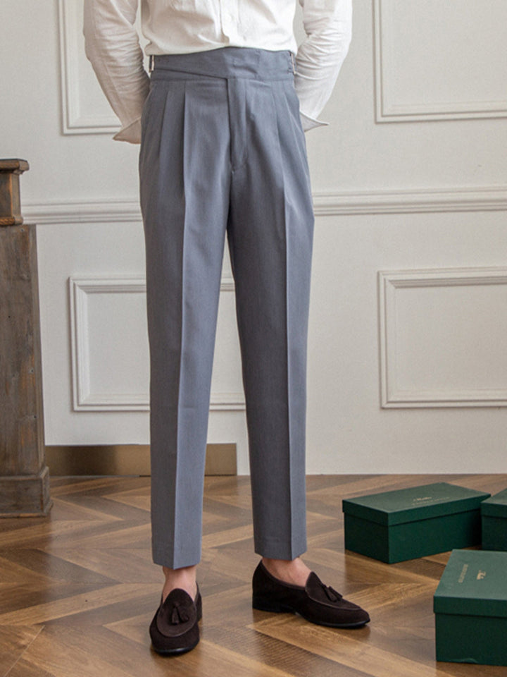 Italienische Gurkha Klassische Hose