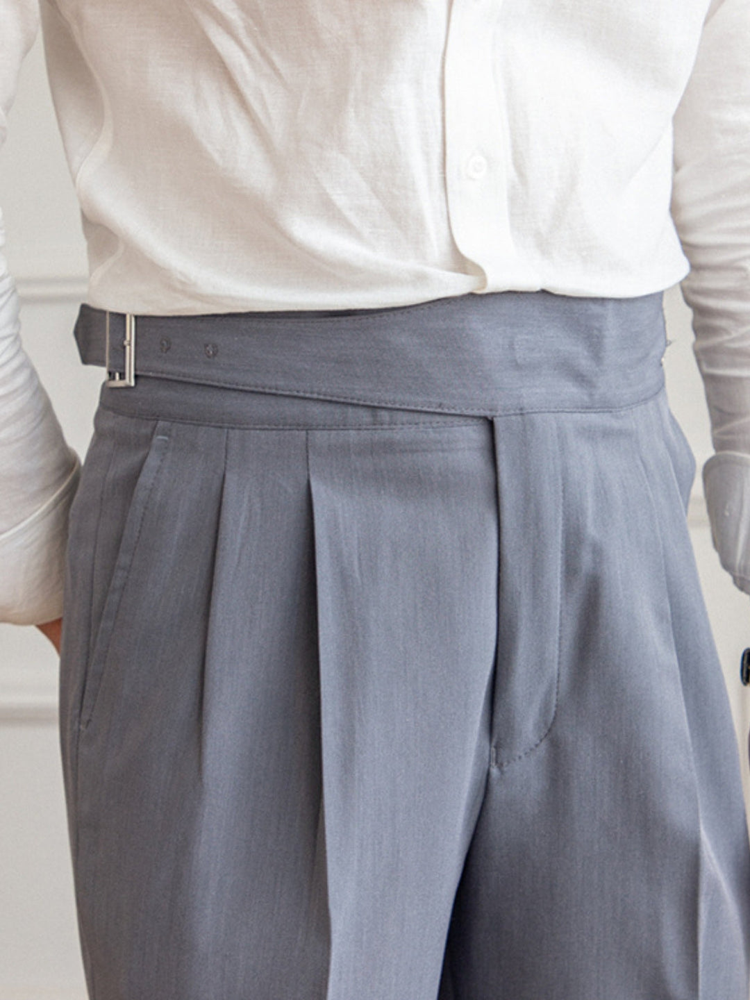 Italienische Gurkha Klassische Hose