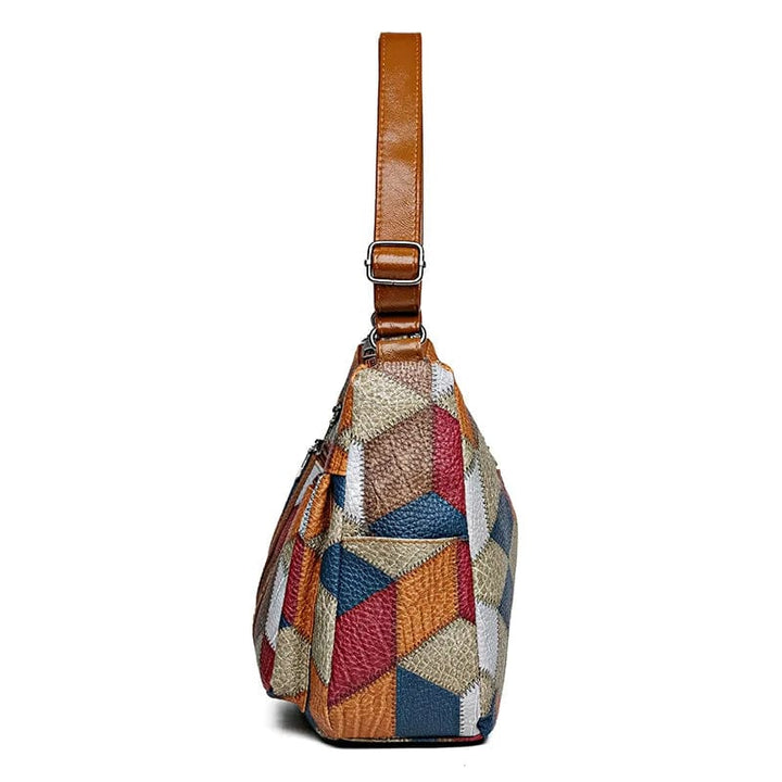 Solara – Mosaik Muster Handtasche