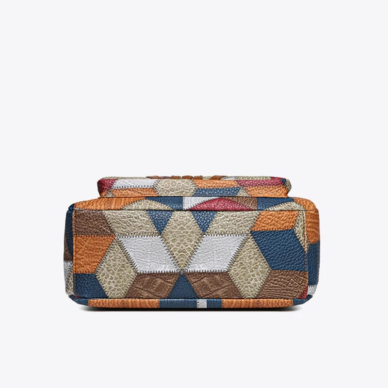 Solara – Mosaik Muster Handtasche