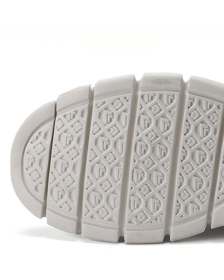 Tildo – Strick-Sneaker mit Profilsohle