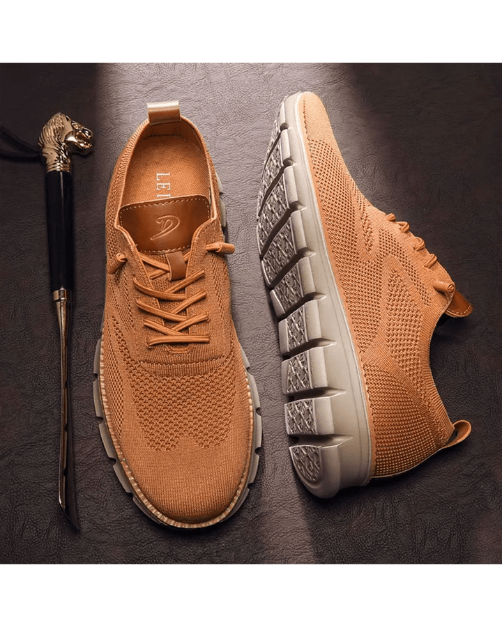 Tildo – Strick-Sneaker mit Profilsohle