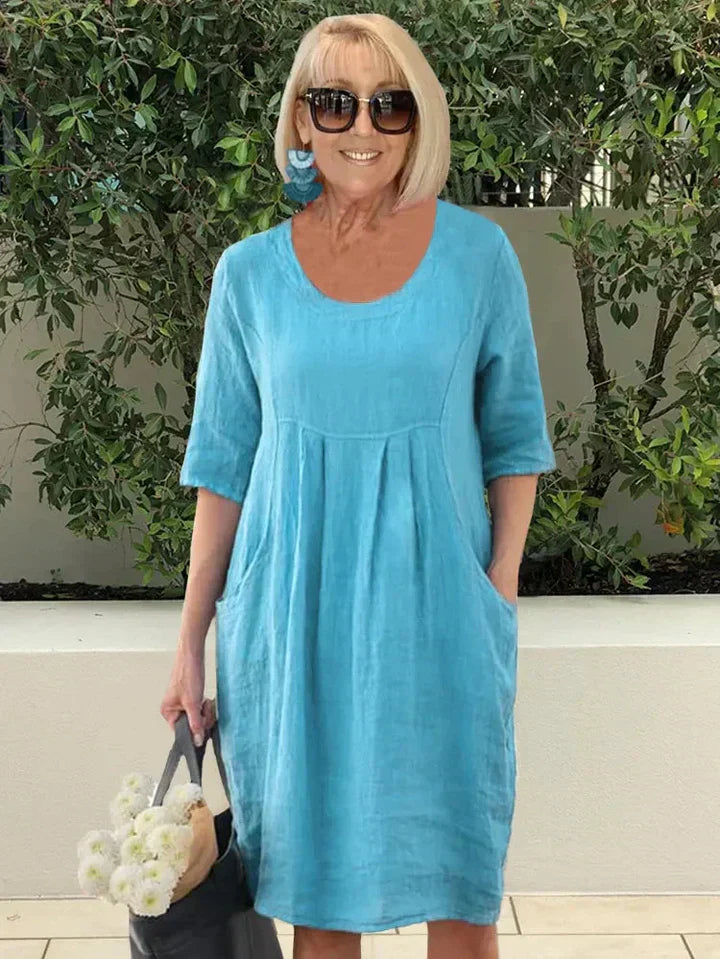 Harlow – Legeres Midikleid