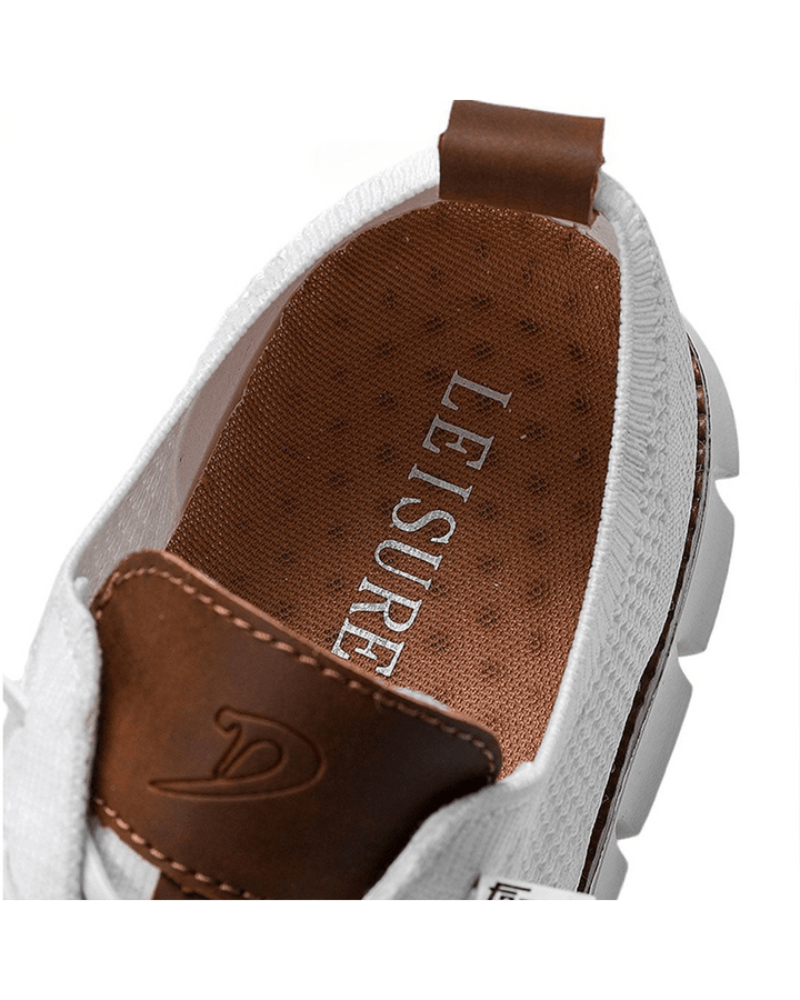 Tildo – Strick-Sneaker mit Profilsohle