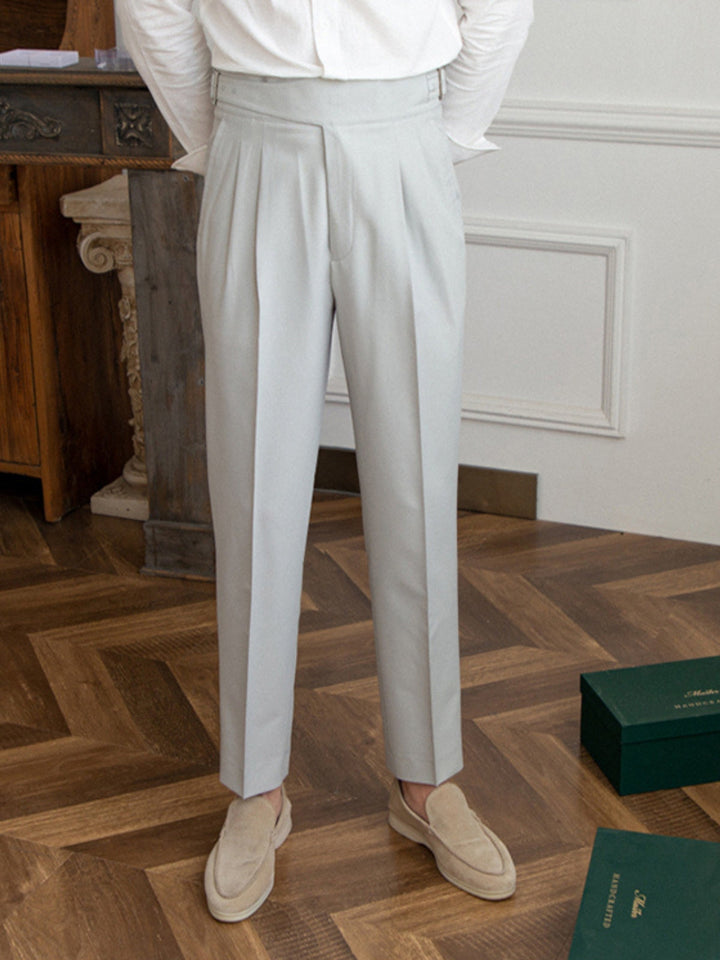 Italienische Gurkha Klassische Hose