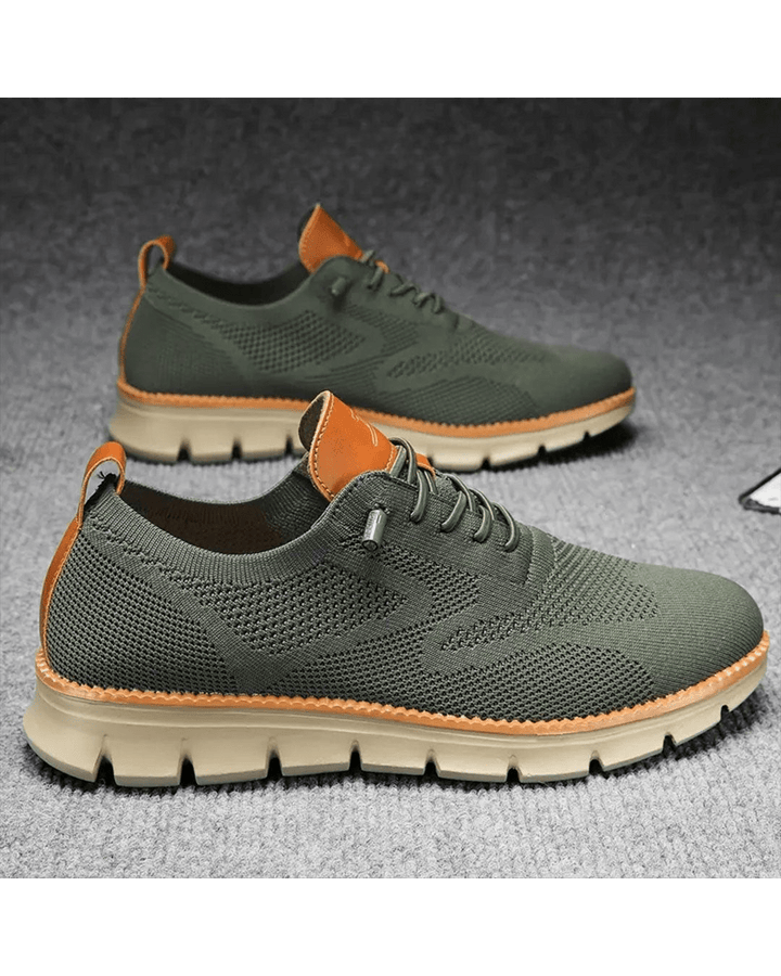 Tildo – Strick-Sneaker mit Profilsohle