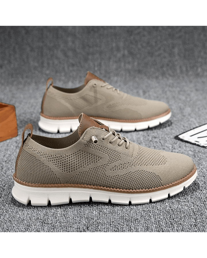 Tildo – Strick-Sneaker mit Profilsohle