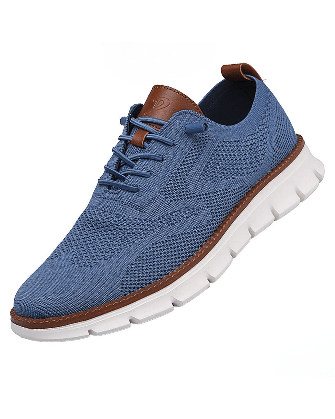 Tildo – Strick-Sneaker mit Profilsohle