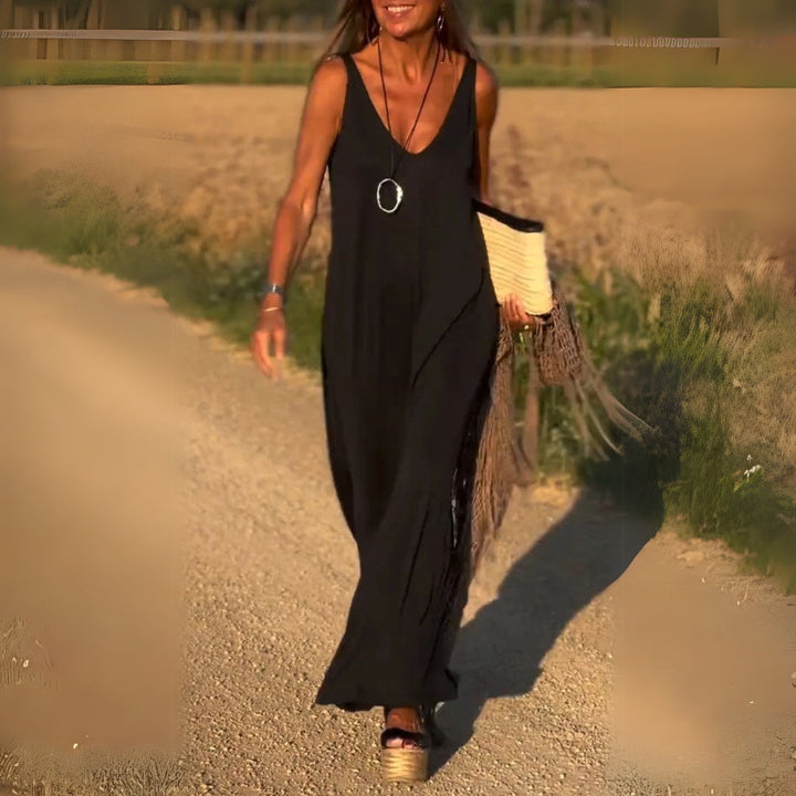Lieswen – Ärmelloses Maxikleid
