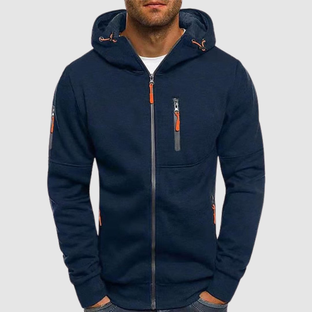 Thilo – Kapuzenjacke mit Reißverschluss