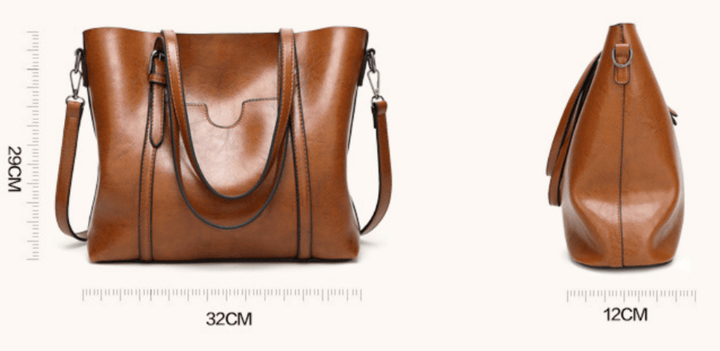 Clara – Schlanke Schultertasche