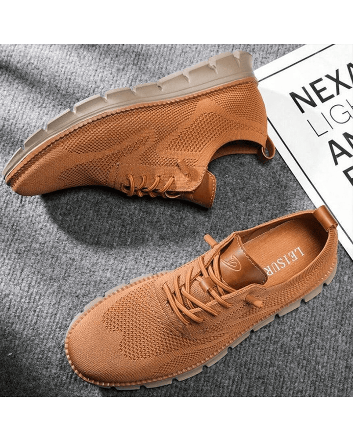 Tildo – Strick-Sneaker mit Profilsohle