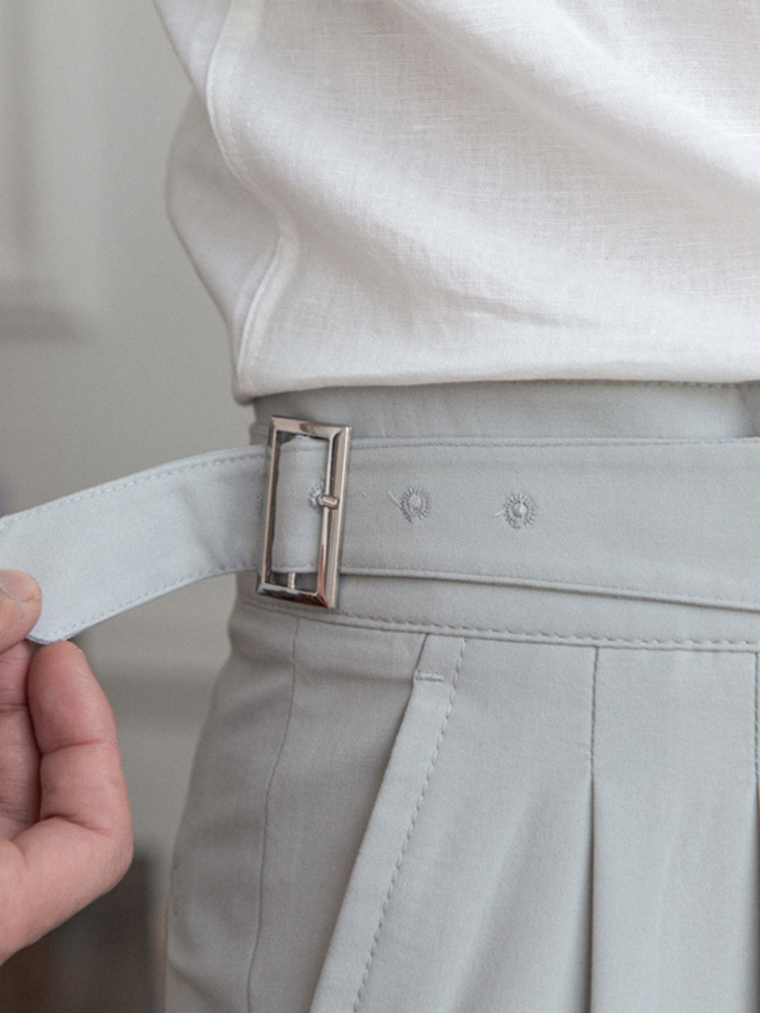 Italienische Gurkha Klassische Hose