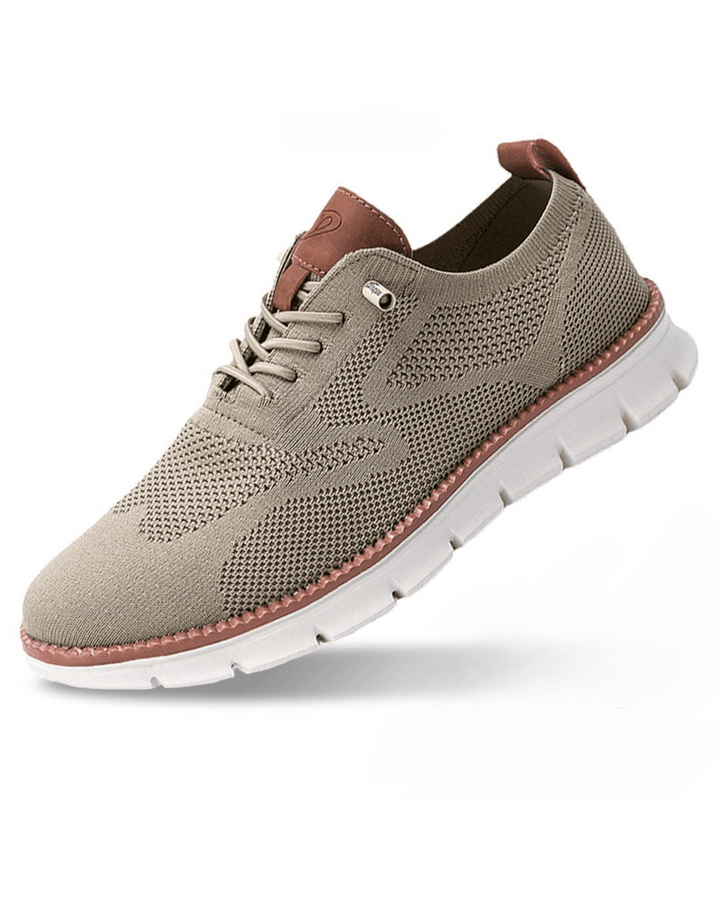 Tildo – Strick-Sneaker mit Profilsohle