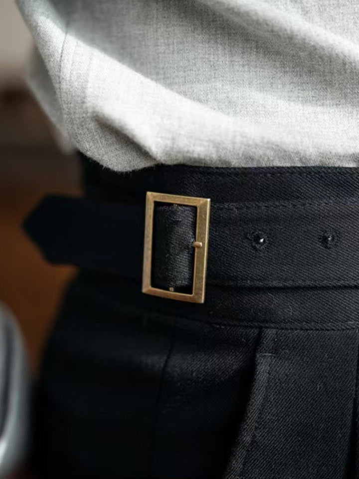 Italienische Gurkha Klassische Hose