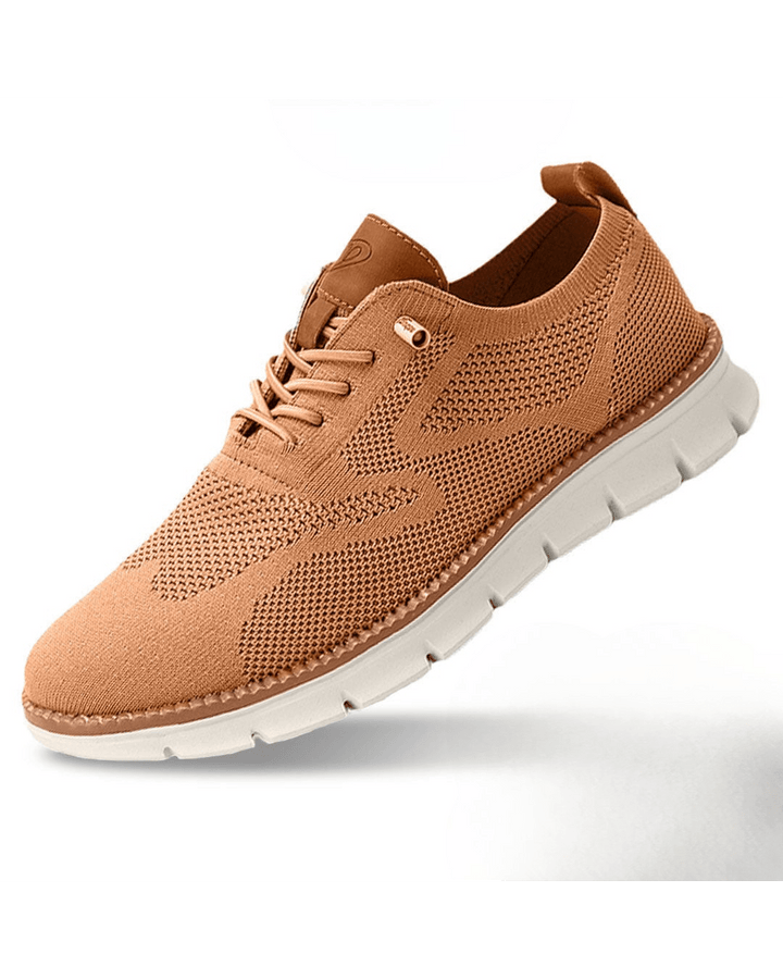 Tildo – Strick-Sneaker mit Profilsohle