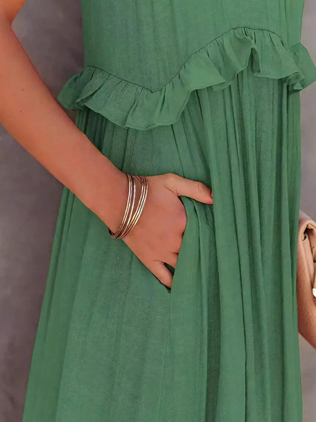 Mareike – Maxikleid mit Volants