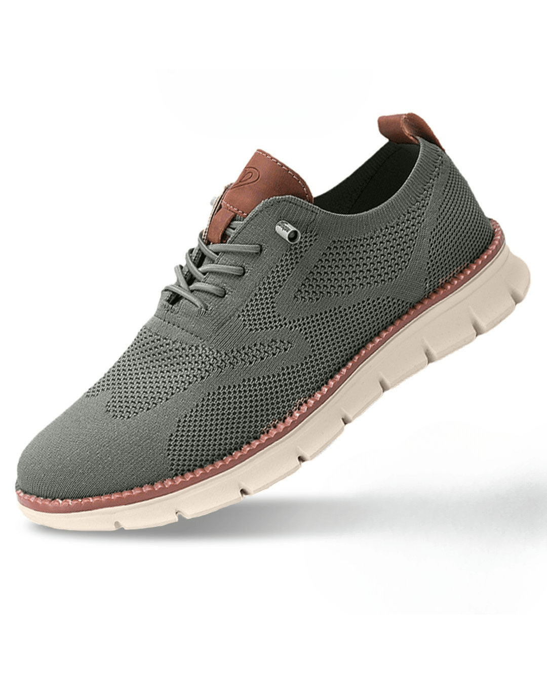 Tildo – Strick-Sneaker mit Profilsohle