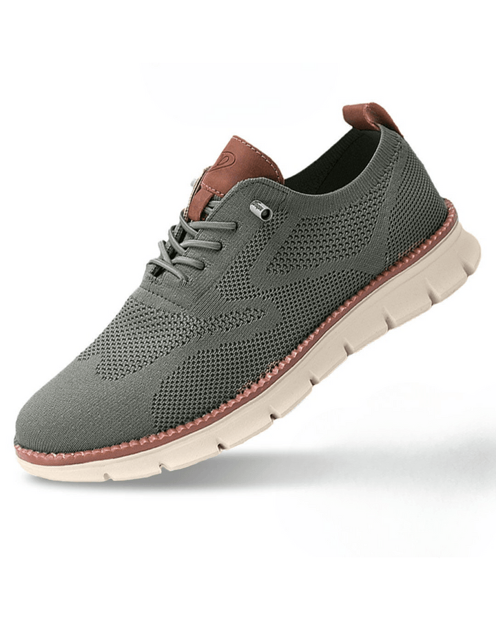 Tildo – Strick-Sneaker mit Profilsohle