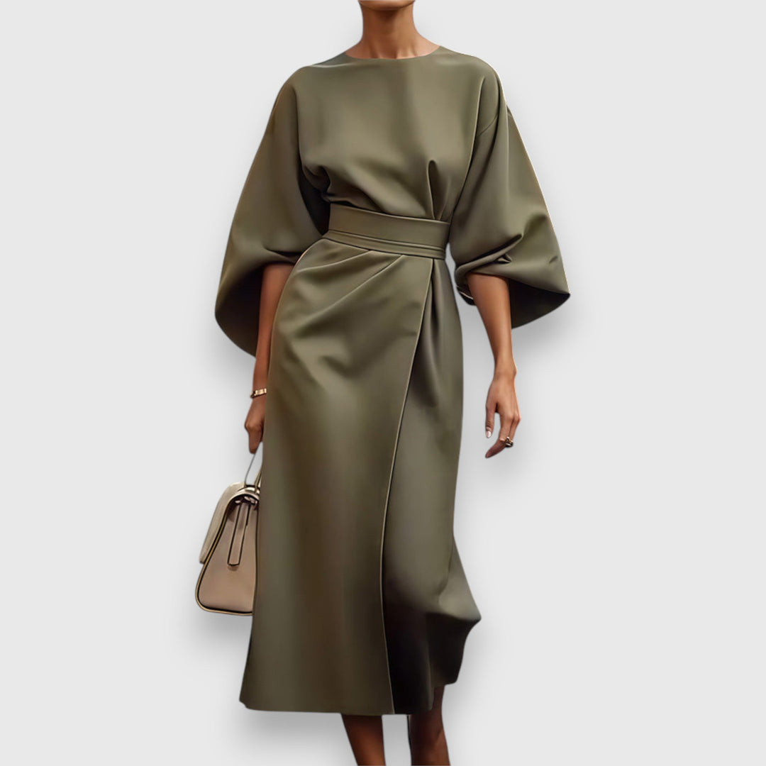 Elfrun – Elegantes Midikleid