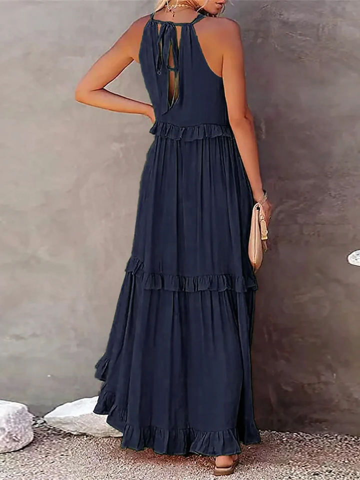 Mareike – Maxikleid mit Volants