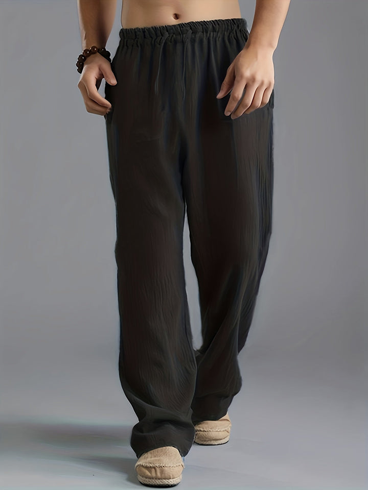 Yngmar – Locker geschnittene Freizeithose
