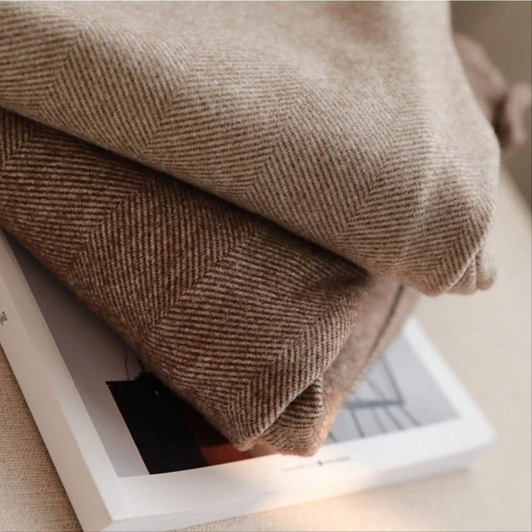 Ottilio – Elegante Hose mit Fischgrätmuster