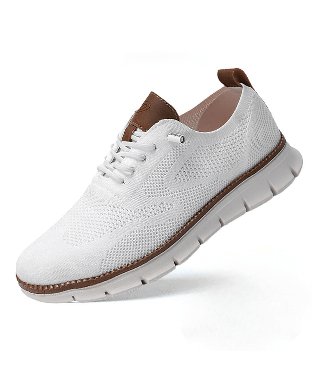 Tildo – Strick-Sneaker mit Profilsohle