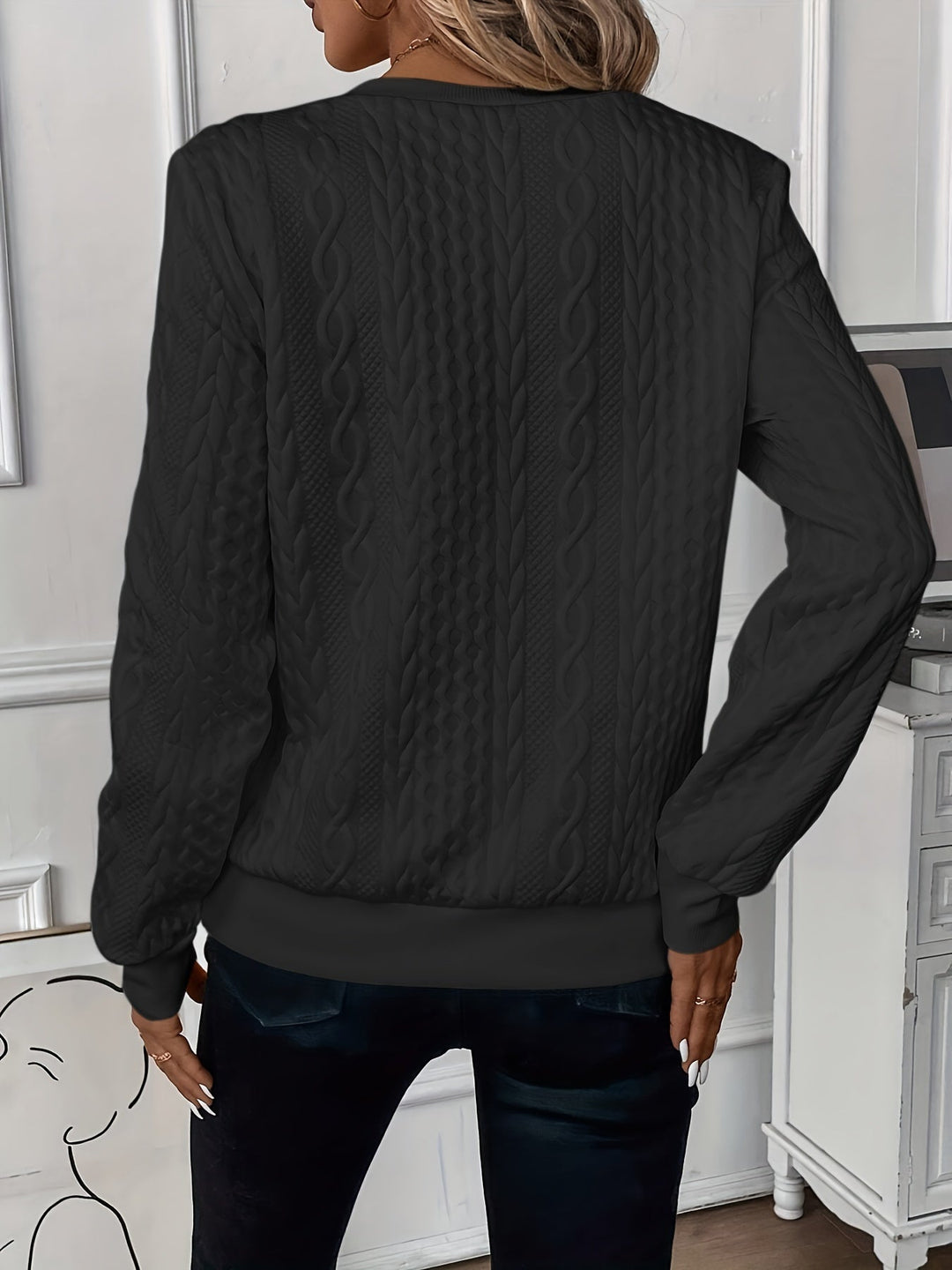Mila – Pullover mit Reißverschluss