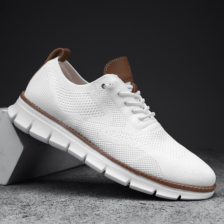 Tildo – Strick-Sneaker mit Profilsohle