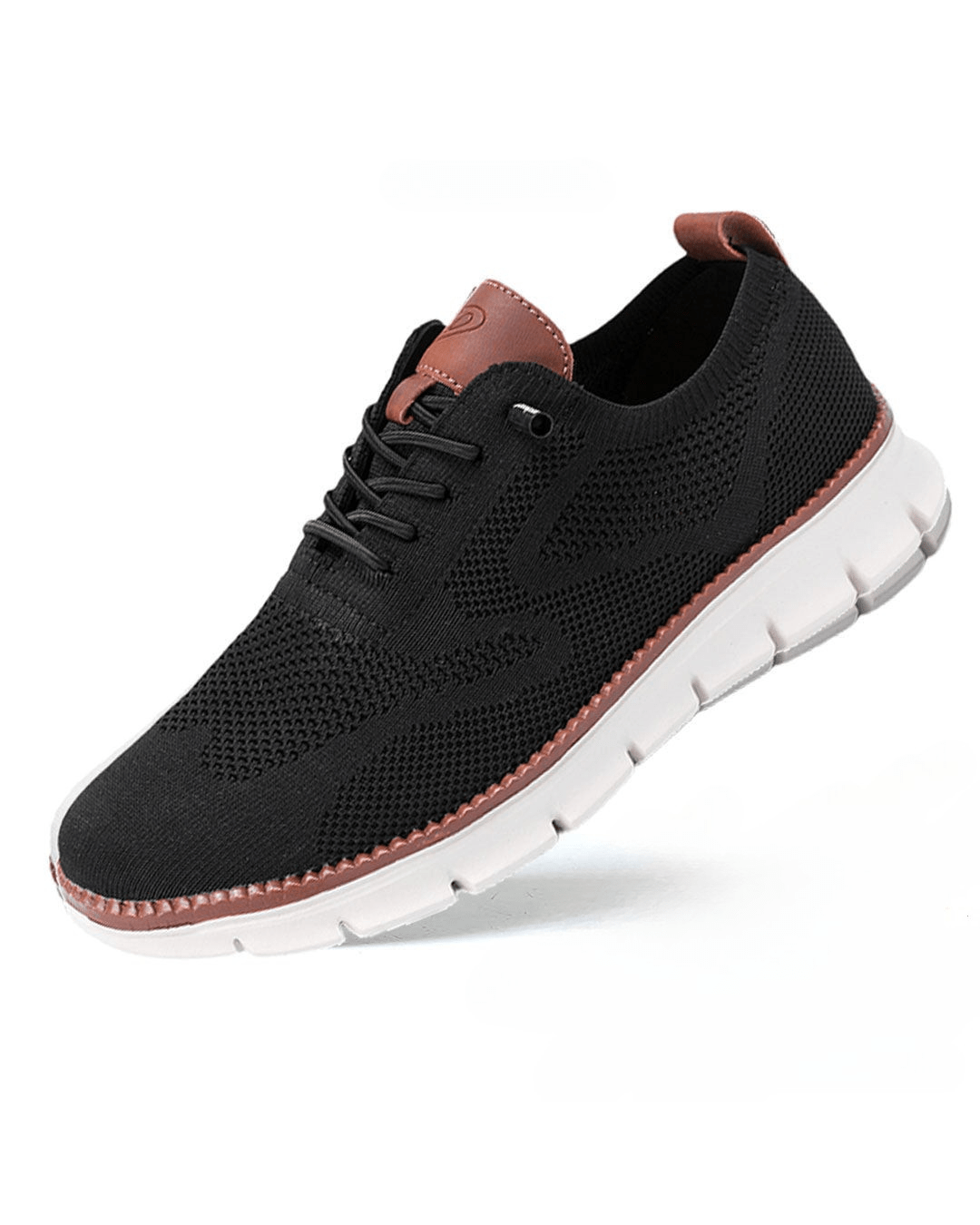 Tildo – Strick-Sneaker mit Profilsohle