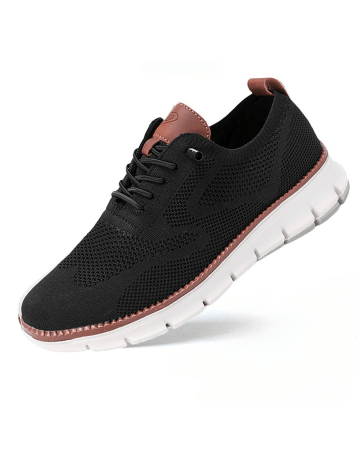 Tildo – Strick-Sneaker mit Profilsohle