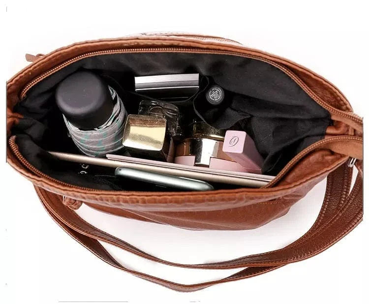 Freya – Anspruchsvolle Schultertasche