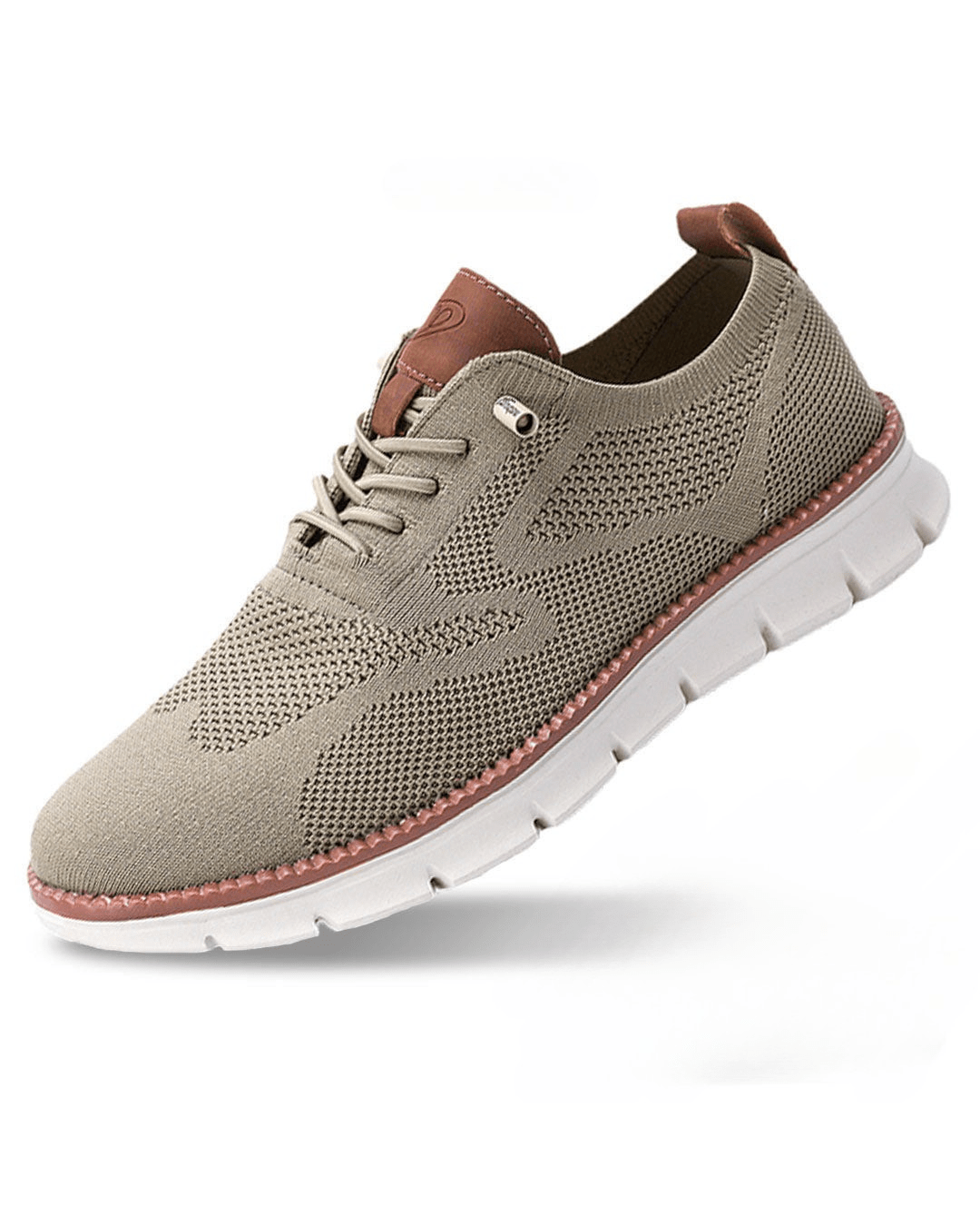 Tildo – Strick-Sneaker mit Profilsohle