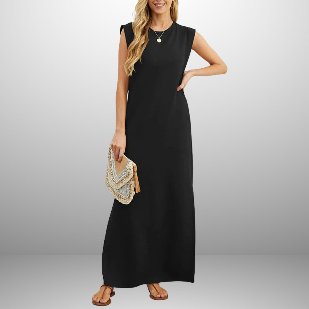 Rieke – Ärmelloses Maxikleid