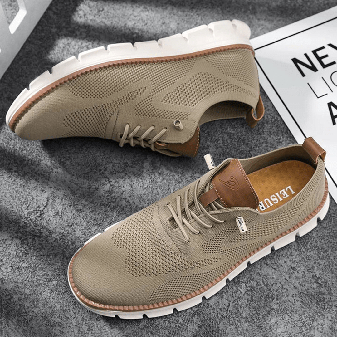 Tildo – Strick-Sneaker mit Profilsohle
