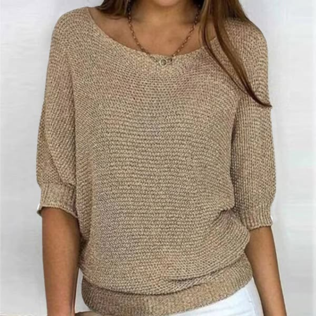 Theres – Lockerer Strickpullover