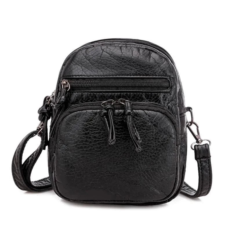 Lila – Schicke Satchel-Tasche