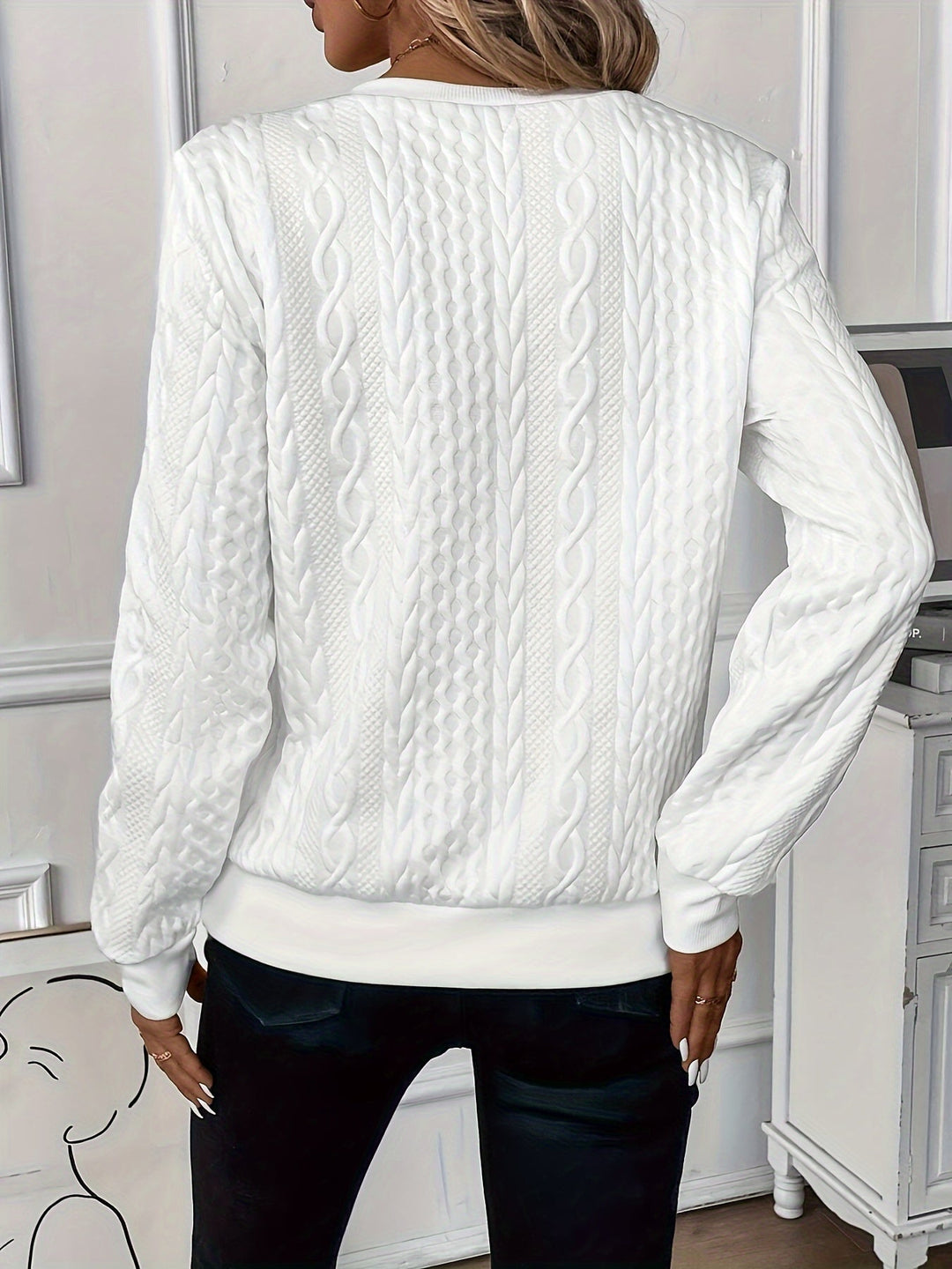 Mila – Pullover mit Reißverschluss