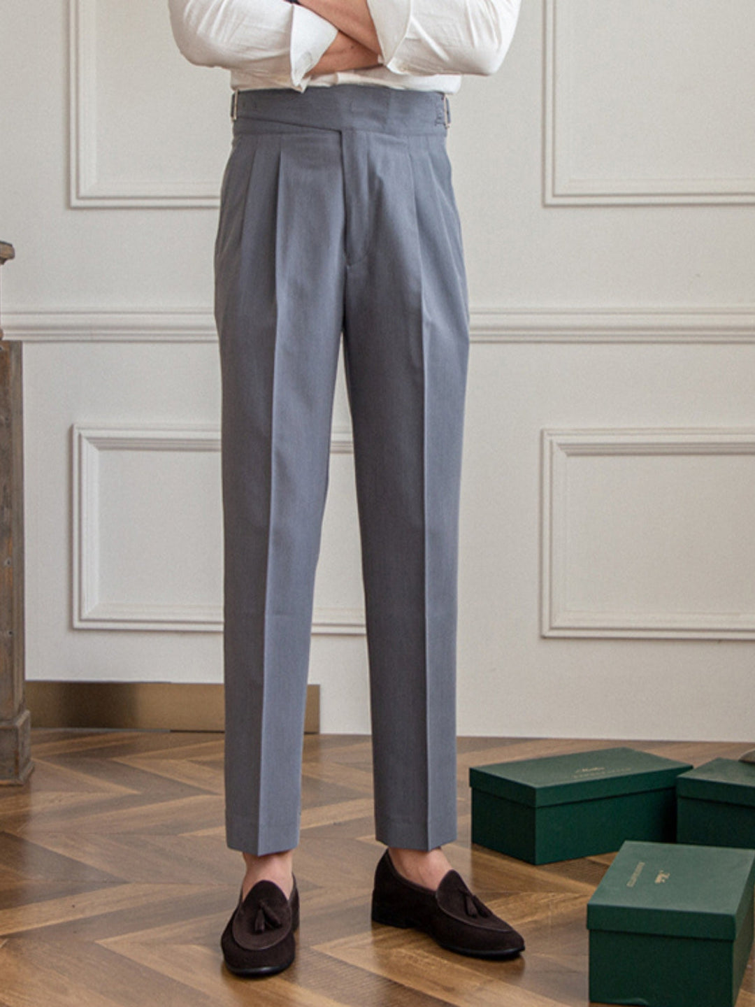 Italienische Gurkha Klassische Hose