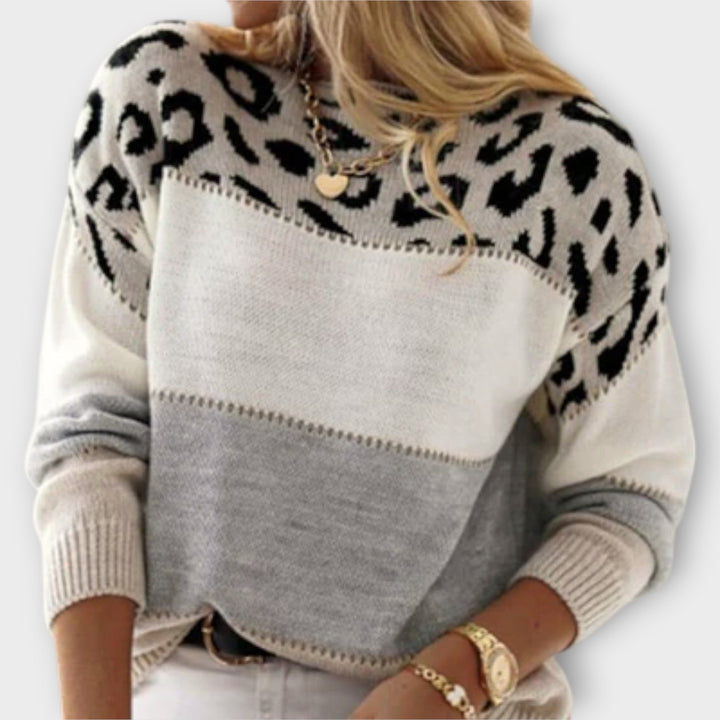 Henning – Gemusterter Strickpullover