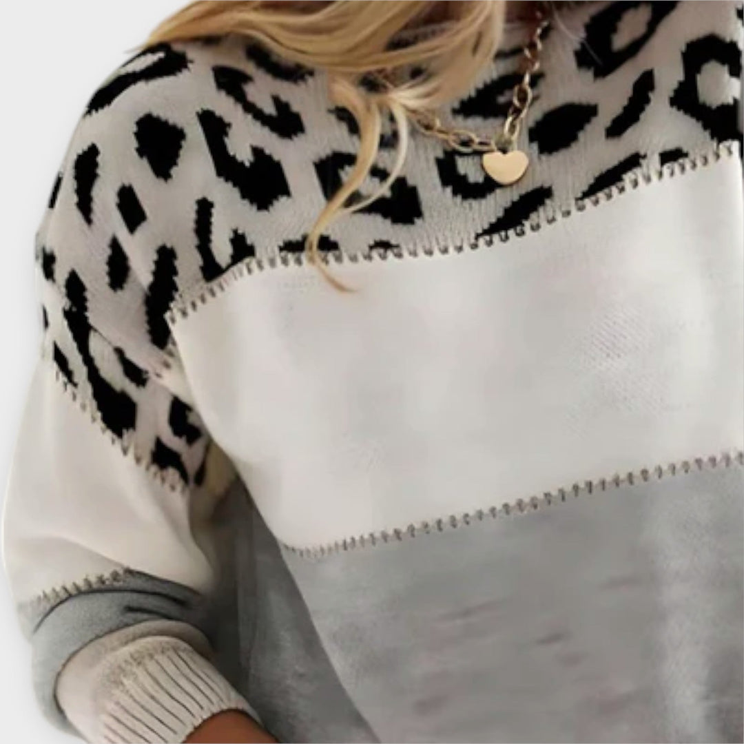 Henning – Gemusterter Strickpullover