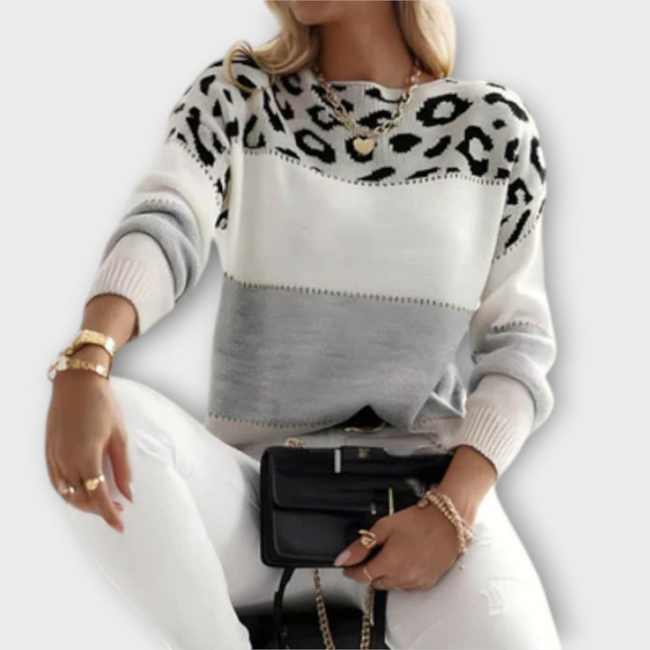 Henning – Gemusterter Strickpullover