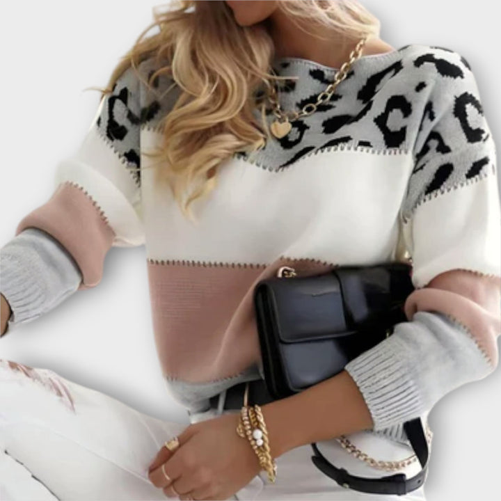Henning – Gemusterter Strickpullover