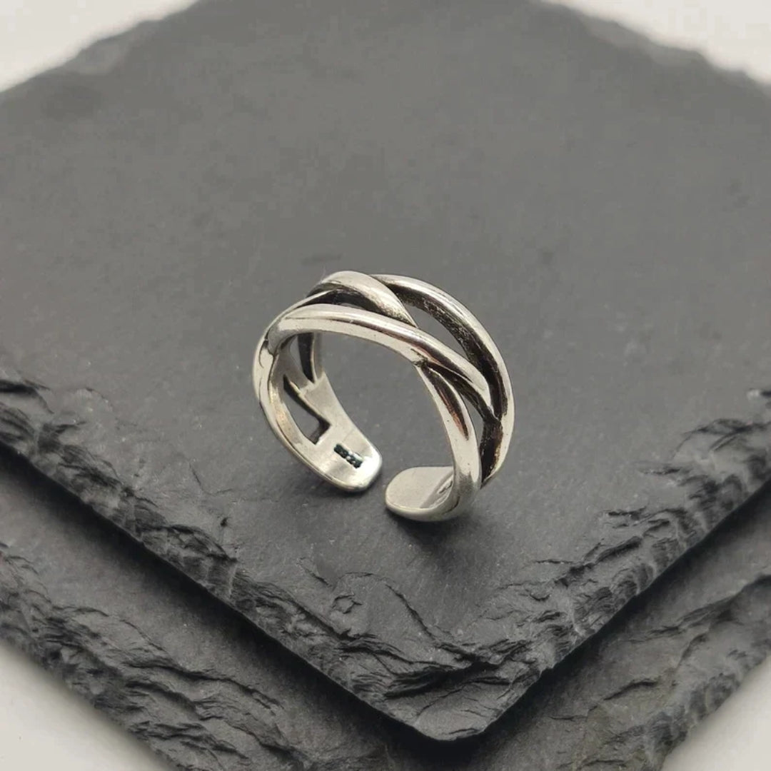 Vintage Silberring