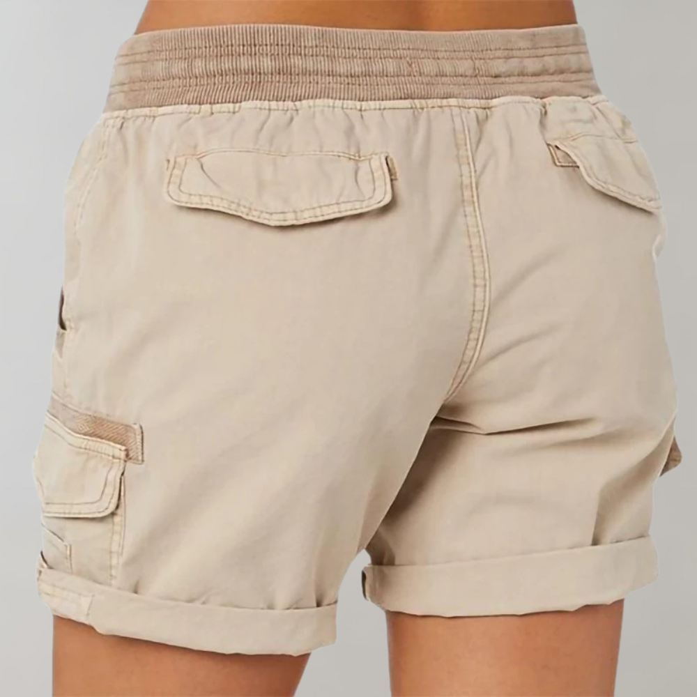 Dorlina – Cargo-Shorts mit Tunnelzugbund