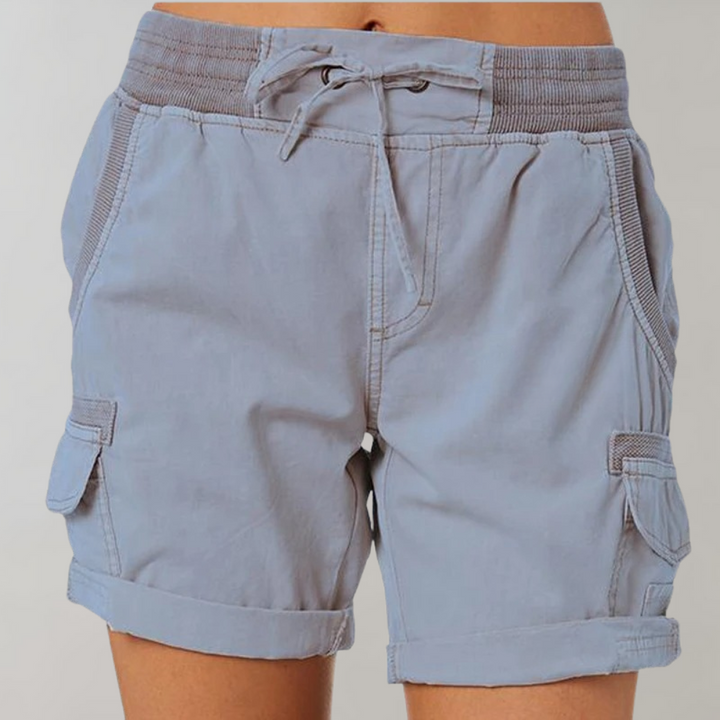 Dorlina – Cargo-Shorts mit Tunnelzugbund