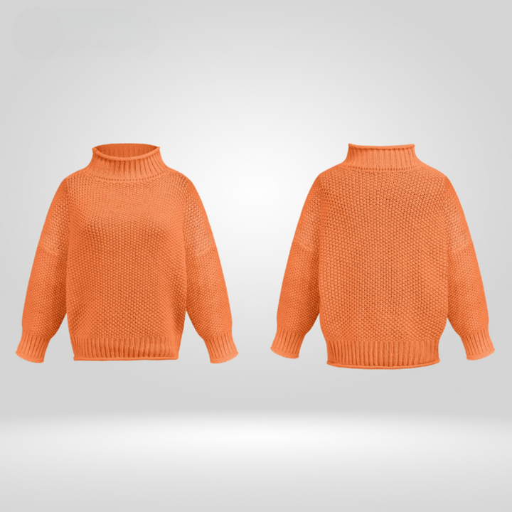 Seraphine – Entspannter Rollkragenpullover